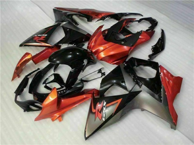 Discount 2009-2016 Brown Black Suzuki GSXR1000 Motorcycle Fairing Kit Canada