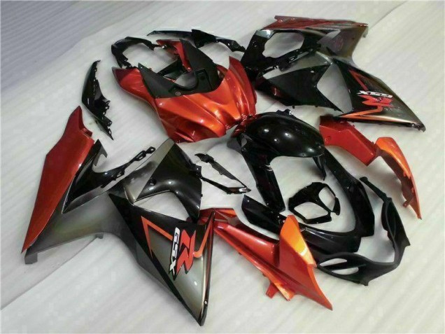 Discount 2009-2016 Brown Black Suzuki GSXR1000 Motorcycle Fairing Kit Canada