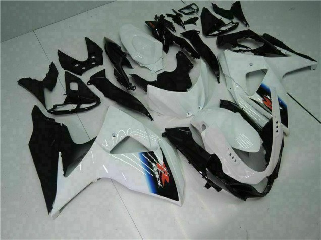 Discount 2009-2016 White Black Suzuki GSXR1000 Motor Bike Fairings Canada