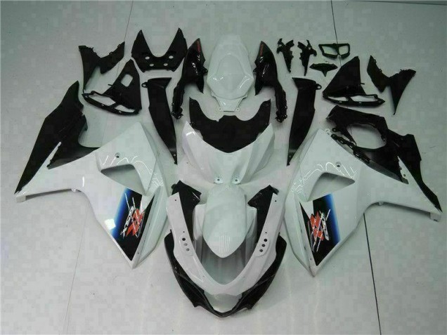 Discount 2009-2016 White Black Suzuki GSXR1000 Motor Bike Fairings Canada