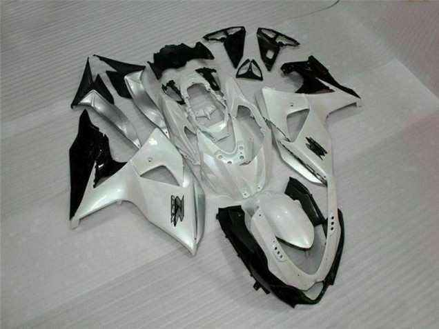 Discount 2009-2016 White Black Suzuki GSXR1000 Replacement Motorcycle Fairings Canada