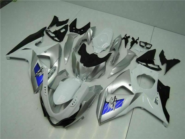 Discount 2009-2016 Silver White Suzuki GSXR1000 Motorcycle Bodywork Canada