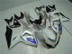 Discount 2009-2016 Silver White Suzuki GSXR1000 Motorcycle Bodywork Canada