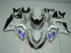 Discount 2009-2016 Silver White Suzuki GSXR1000 Motorcycle Bodywork Canada