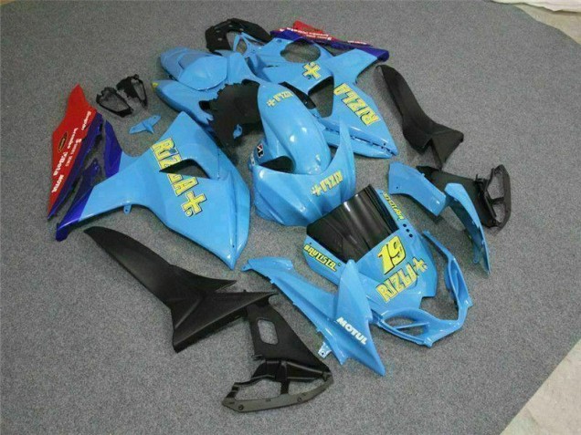 Discount 2009-2016 Blue Suzuki GSXR1000 Motorbike Fairing Kits Canada