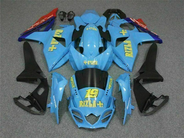 Discount 2009-2016 Blue Suzuki GSXR1000 Motorbike Fairing Kits Canada