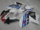 Discount 2009-2016 White Blue Suzuki GSXR1000 Replacement Fairings Canada