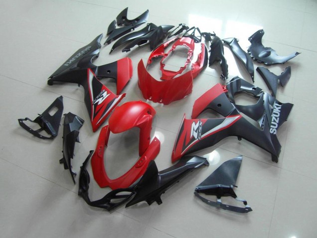 Discount 2009-2016 Matte Red Black Suzuki GSXR 1000 K9 Motorbike Fairing Canada