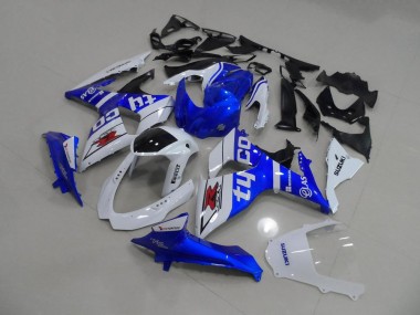 Discount 2009-2016 Blue Tyco Suzuki GSXR 1000 K9 Motorbike Fairing Kits Canada