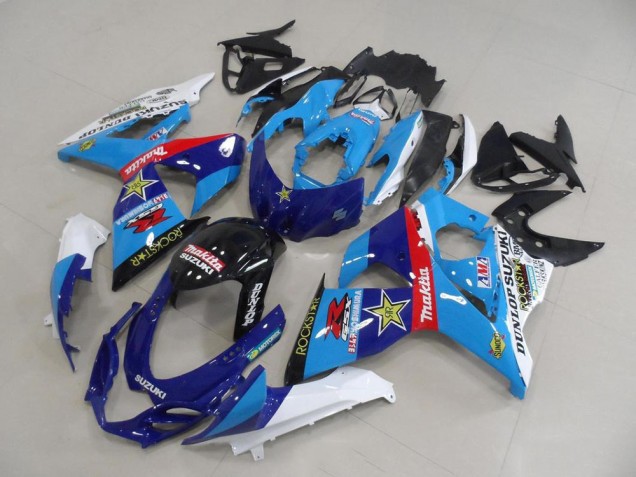 Discount 2009-2016 Rockstar Suzuki GSXR 1000 K9 Motorcycle Replacement Fairings Canada