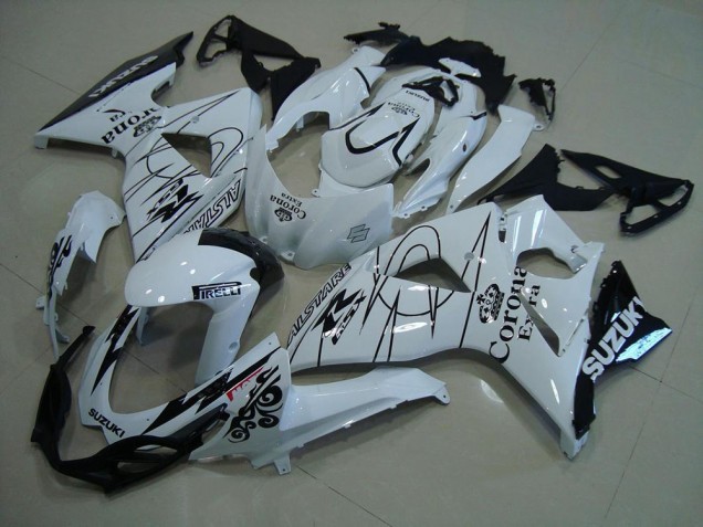 Discount 2009-2016 White Corona Suzuki GSXR 1000 K9 Motorcycle Fairings Canada