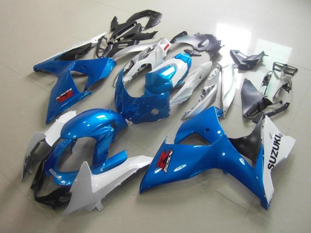 Discount 2009-2016 White Blue Suzuki GSXR 1000 K9 Motorcycle Fairing Canada