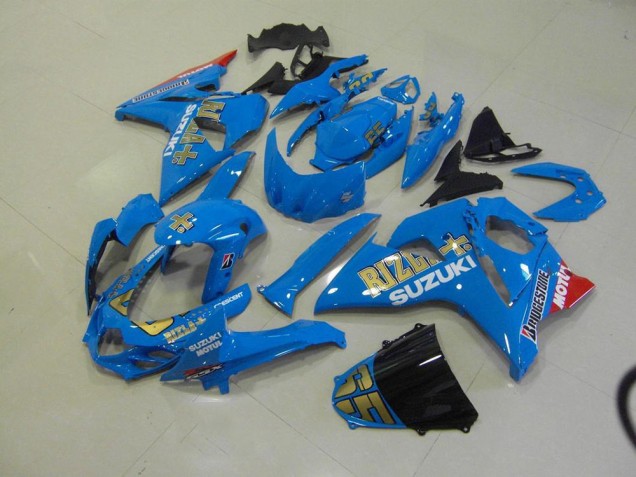 Discount 2009-2016 Rizla Suzuki GSXR 1000 K9 Motorcycle Fairing Kits Canada