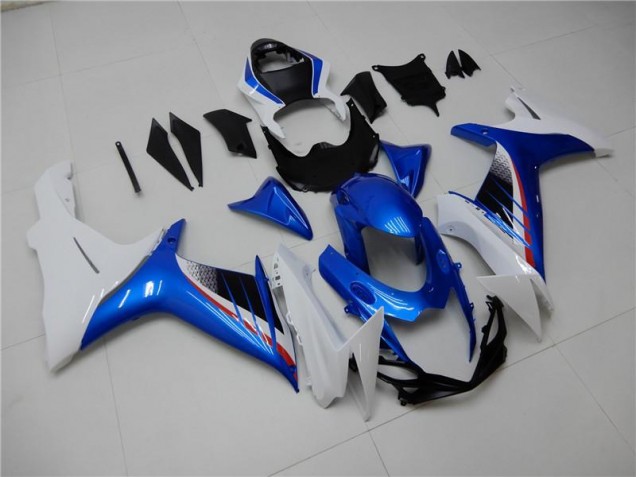 Discount 2011-2024 Blue White Suzuki GSXR 600/750 Motorbike Fairing Kits Canada