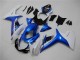 Discount 2011-2024 Blue White Suzuki GSXR 600/750 Motorbike Fairing Kits Canada