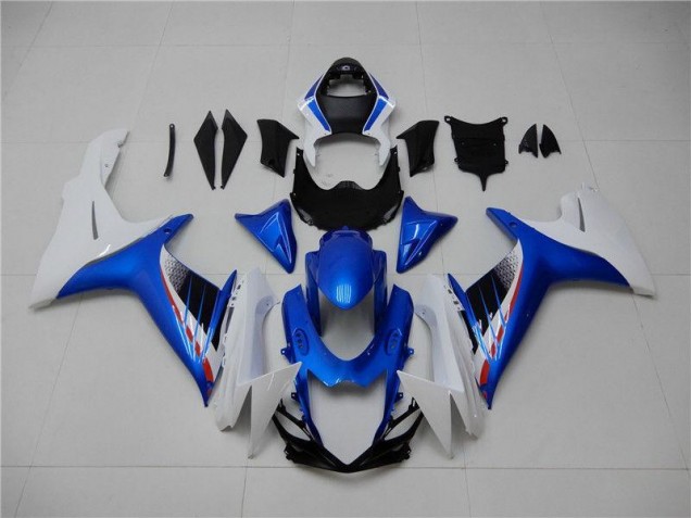 Discount 2011-2024 Blue White Suzuki GSXR 600/750 Motorbike Fairing Kits Canada