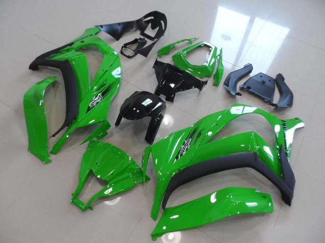 Discount 2011-2015 Green OEM Style Kawasaki ZX10R Replacement Fairings Canada