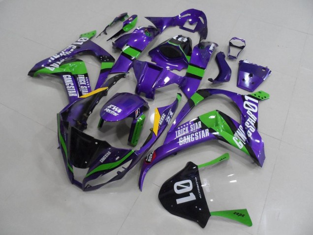 Discount 2011-2015 Purple Eva Kawasaki ZX10R Motor Fairings Canada