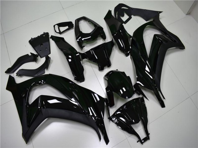 Discount 2011-2015 Matte Black Kawasaki ZX10R Motorcycle Fairings Kits Canada