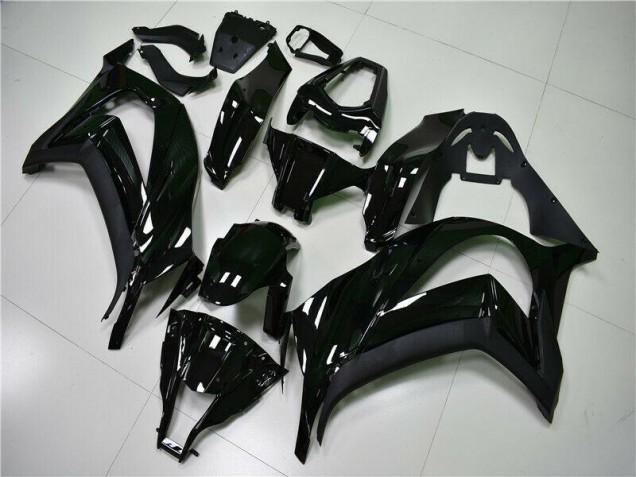 Discount 2011-2015 Glossy Black Kawasaki ZX10R Moto Fairings Canada