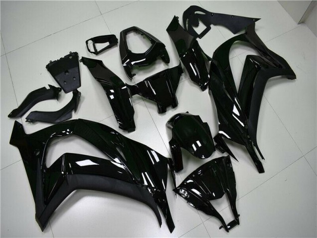 Discount 2011-2015 Glossy Black Kawasaki ZX10R Moto Fairings Canada