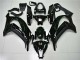 Discount 2011-2015 Glossy Black Kawasaki ZX10R Moto Fairings Canada