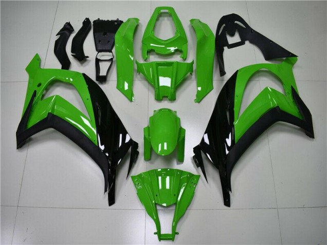 Discount 2011-2015 Green Black Kawasaki ZX10R Replacement Fairings Canada