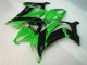 Discount 2011-2015 Green Black Kawasaki ZX10R Motor Fairings Canada