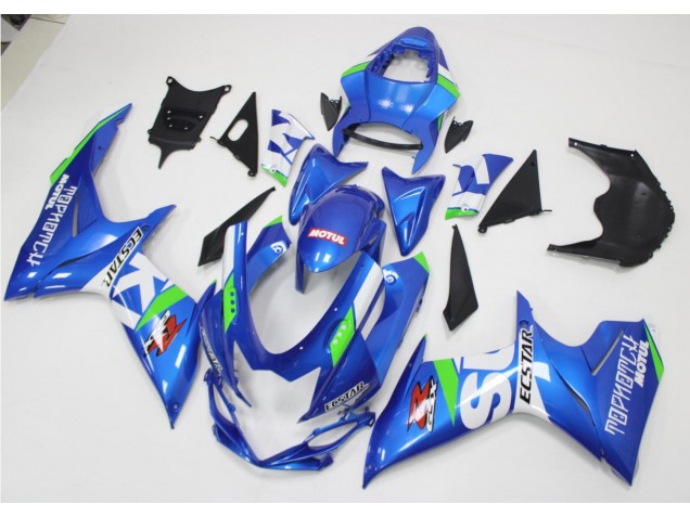 Discount 2011-2024 Blue White Green Suzuki GSXR 600/750 Motorcycle Bodywork Canada