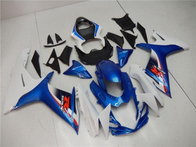 Discount 2011-2024 Blue White Suzuki GSXR 600/750 Motorcycle Replacement Fairings Canada