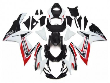 Discount 2011-2024 White Red Black Suzuki GSXR 600/750 Motorcycle Fairing Kit Canada