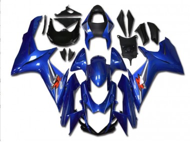 Discount 2011-2024 Blue Suzuki GSXR 600/750 Motorcycle Fairings Kit Canada