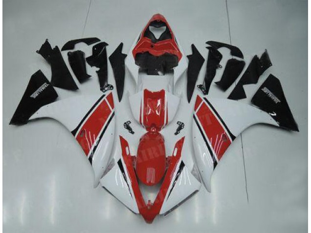 Discount 2012-2014 White Red Black Yamaha YZF R1 Motorcycle Fairings Canada