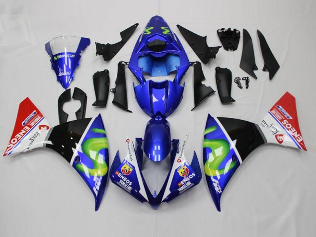 Discount 2012-2014 Blue White Black Red Yamaha YZF R1 Motorcycle Bodywork Canada