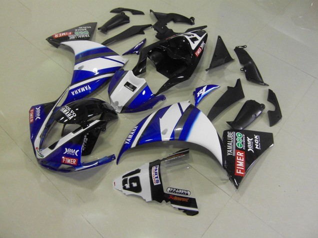 Discount 2012-2014 Blue Black Yamaha YZF R1 Motorcycle Fairing Canada