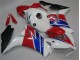 Discount 2012-2016 White Blue Red Honda CBR1000RR Bike Fairings Canada