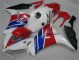 Discount 2012-2016 White Blue Red Honda CBR1000RR Bike Fairings Canada