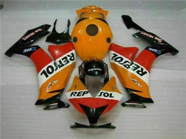 Discount 2012-2016 Orange Black Repsol Honda CBR1000RR Motorcycle Fairings Canada