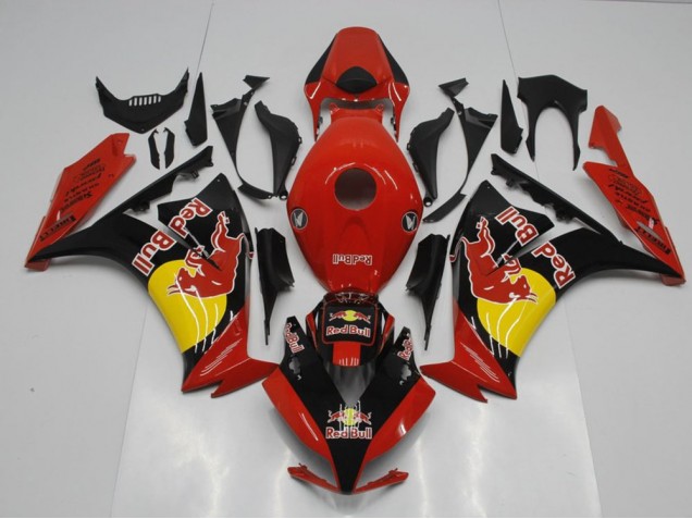 Discount 2012-2016 Black Red Bull Honda CBR1000RR Motorcycle Fairing Canada