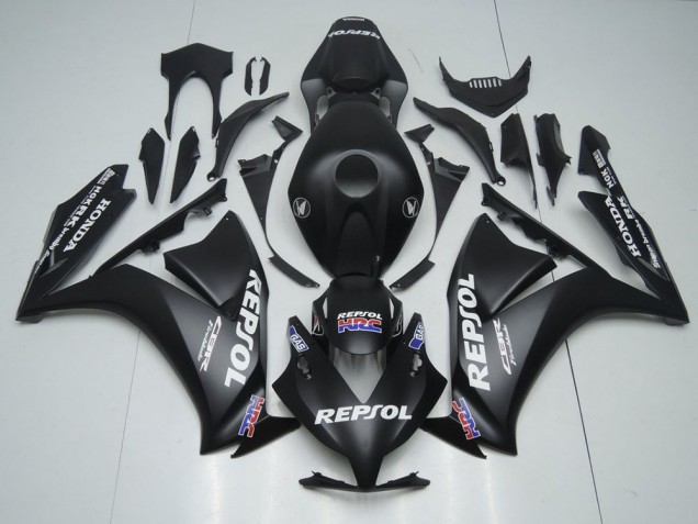 Discount 2012-2016 Matte Black Repsol Honda CBR1000RR Bike Fairing Kit Canada