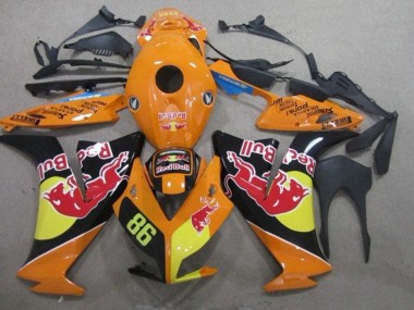 Discount 2012-2016 Red Bull 86 Honda CBR1000RR Motorcycle Fairing Kit Canada