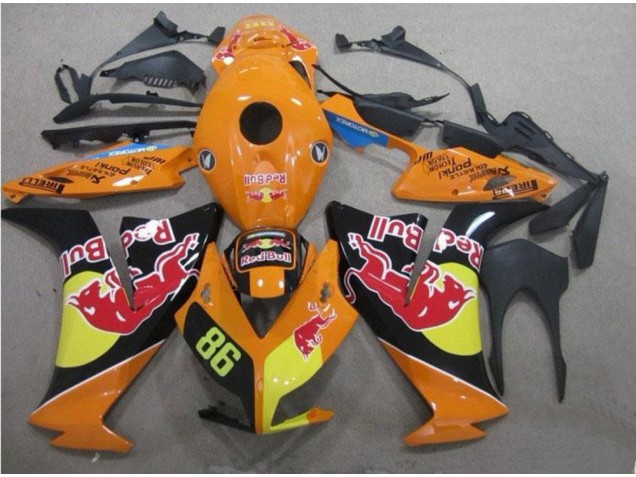 Discount 2012-2016 Red Bull 86 Honda CBR1000RR Motorcycle Fairing Kit Canada