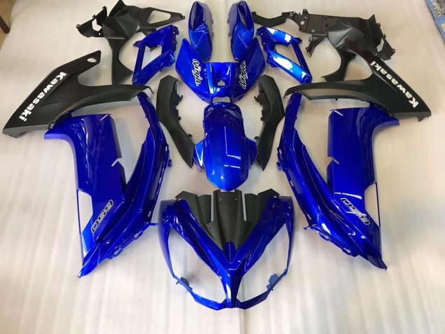 Discount 2012-2016 Blue Kawasaki EX650 Replacement Fairings Canada