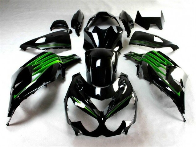 Discount 2012-2021 Black Green Kawasaki ZX14R ZZR1400 Motorcycle Fairings Canada