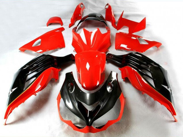 Discount 2012-2021 Red Kawasaki ZX14R ZZR1400 Motorcycle Fairings Canada