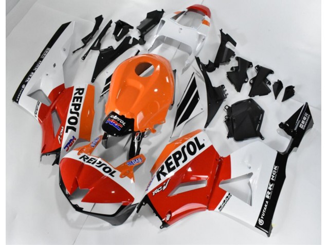 Discount 2013-2023 Red White Orange Repsol Honda CBR600RR Motorcycle Fairings Kit Canada