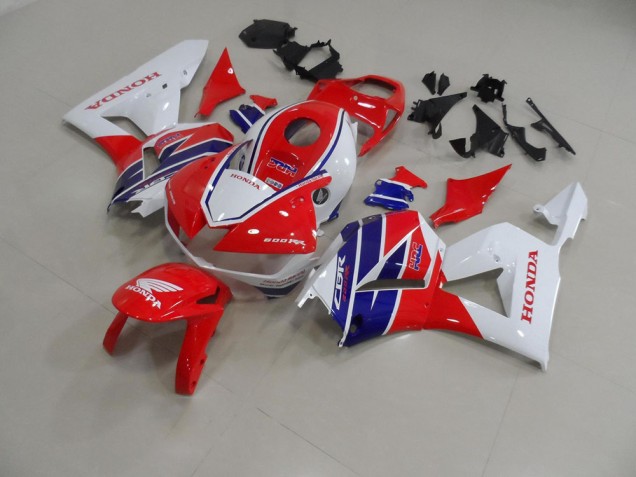 Discount 2013-2023 Red White Blue HRC Honda CBR600RR Moto Fairings Canada