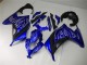 Discount 2013-2016 Blue White Black Kawasaki EX300 Bike Fairing Canada