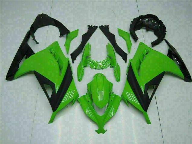 Discount 2013-2016 Green Kawasaki EX300 Bike Fairing Kit Canada