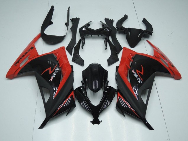 Discount 2013-2016 Red Black Kawasaki ZX300R Bike Fairings Canada